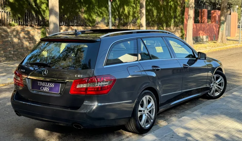 
								MERCEDES E300 CDI AVANTGARDE ESTATE full									