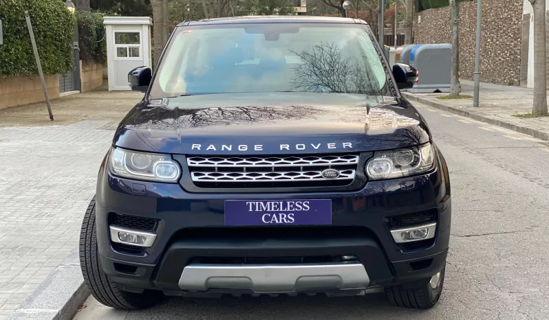 
								LAND ROVER RANGE ROVER SPORT TDV6 HSE full									