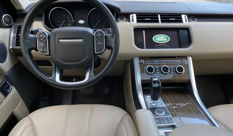 
								LAND ROVER RANGE ROVER SPORT TDV6 HSE full									