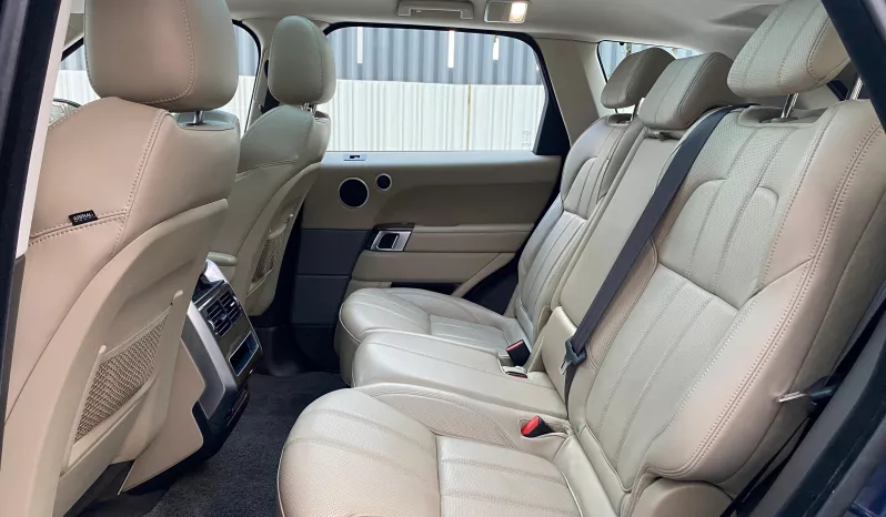 
								LAND ROVER RANGE ROVER SPORT TDV6 HSE full									