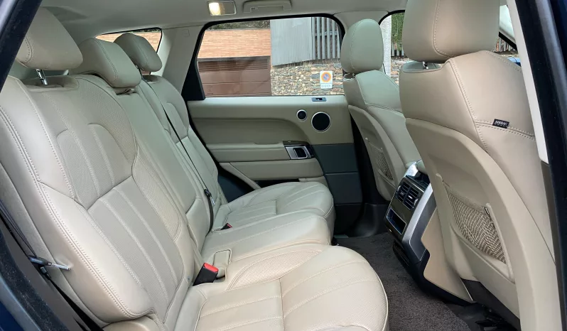 
								LAND ROVER RANGE ROVER SPORT TDV6 HSE full									