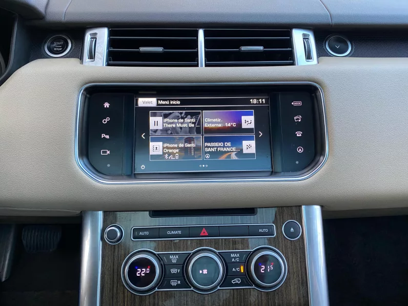 
								LAND ROVER RANGE ROVER SPORT TDV6 HSE full									