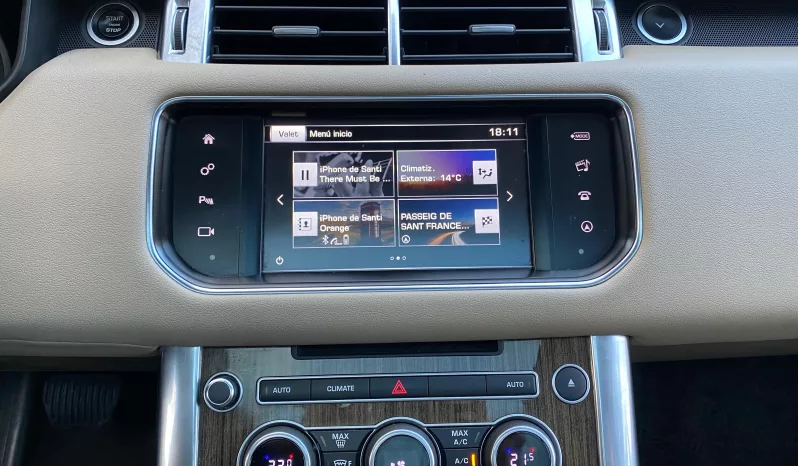 
								LAND ROVER RANGE ROVER SPORT TDV6 HSE full									