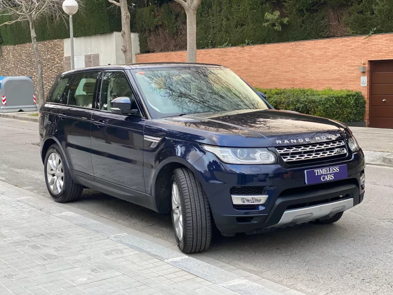 
								LAND ROVER RANGE ROVER SPORT TDV6 HSE full									