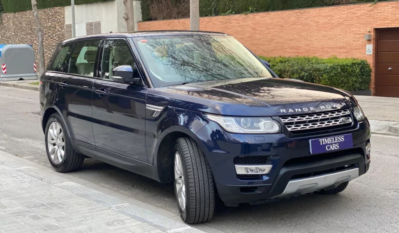 
								LAND ROVER RANGE ROVER SPORT TDV6 HSE full									
