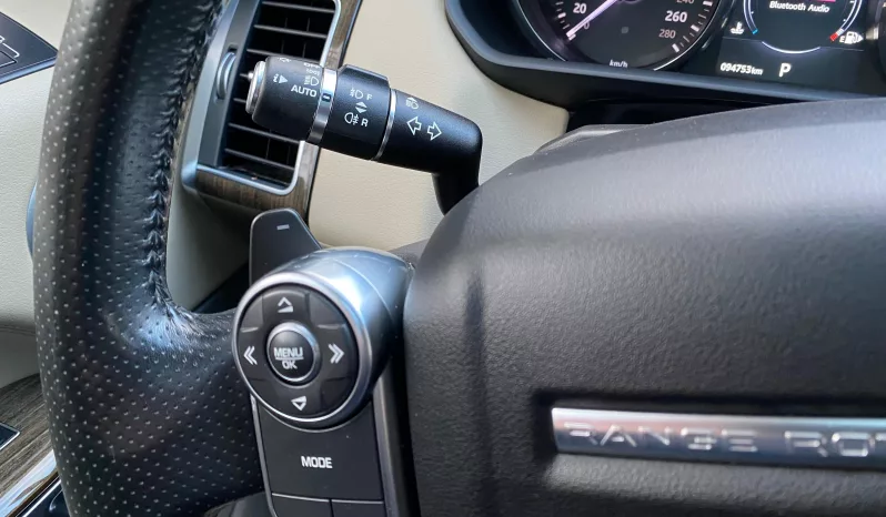 
								LAND ROVER RANGE ROVER SPORT TDV6 HSE full									