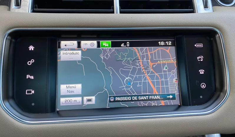 
								LAND ROVER RANGE ROVER SPORT TDV6 HSE full									