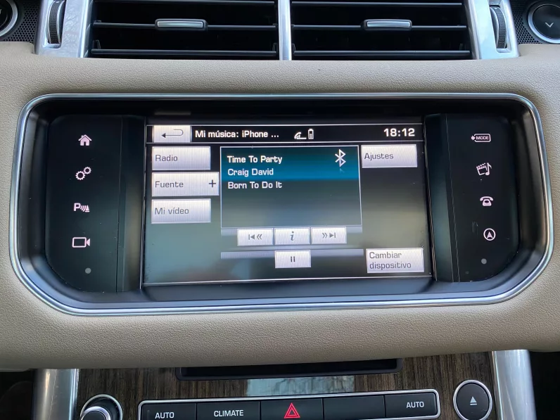 
								LAND ROVER RANGE ROVER SPORT TDV6 HSE full									