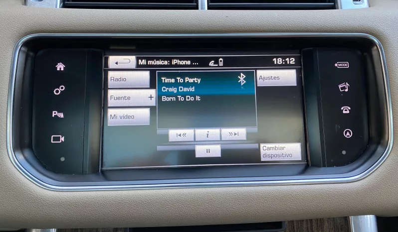 
								LAND ROVER RANGE ROVER SPORT TDV6 HSE full									