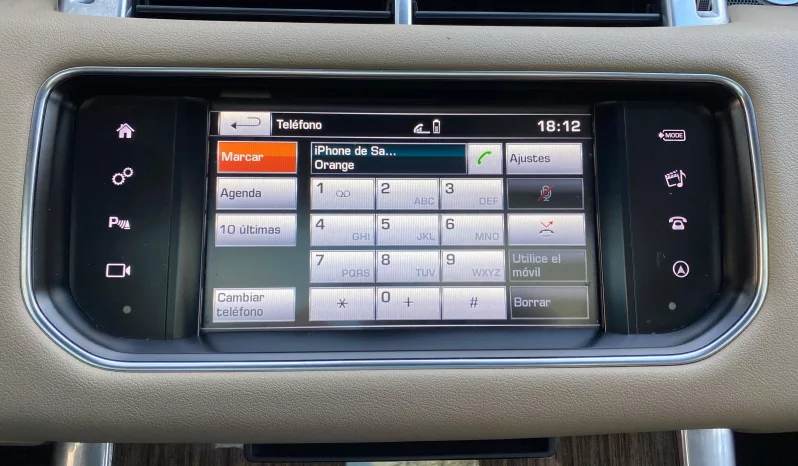 
								LAND ROVER RANGE ROVER SPORT TDV6 HSE full									