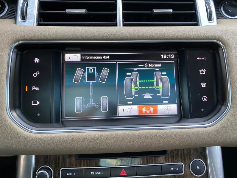 
								LAND ROVER RANGE ROVER SPORT TDV6 HSE full									