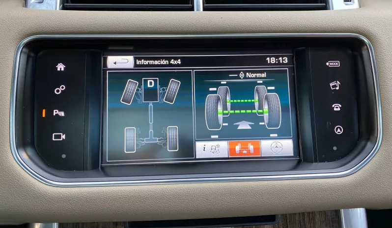 
								LAND ROVER RANGE ROVER SPORT TDV6 HSE full									