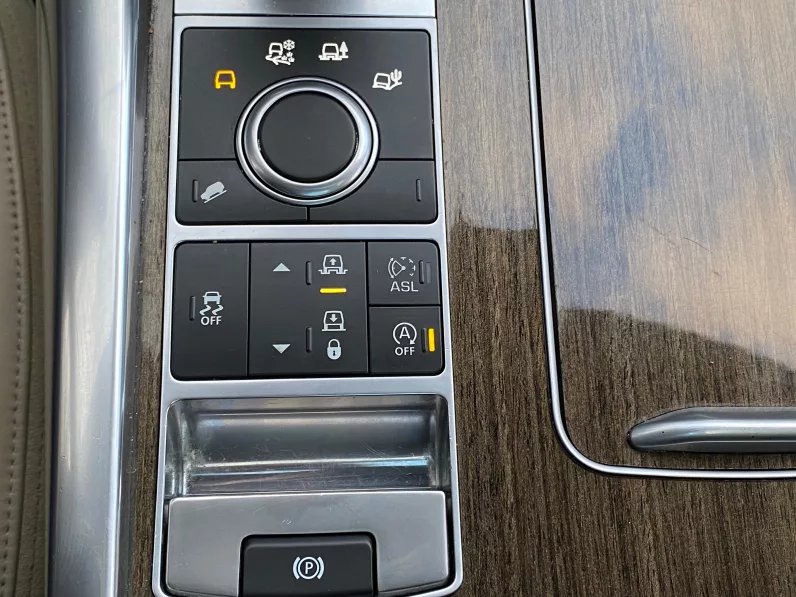 
								LAND ROVER RANGE ROVER SPORT TDV6 HSE full									