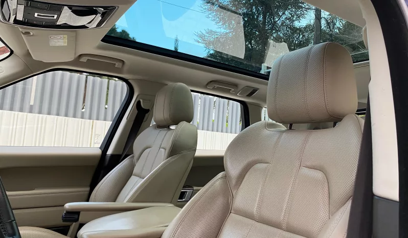 
								LAND ROVER RANGE ROVER SPORT TDV6 HSE full									