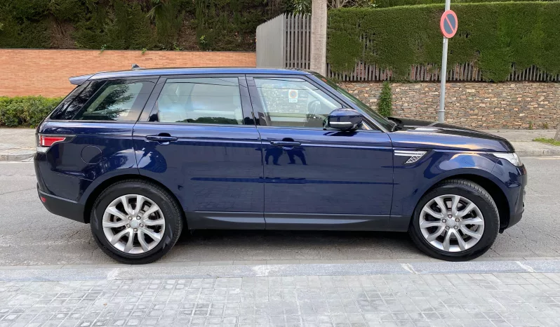 
								LAND ROVER RANGE ROVER SPORT TDV6 HSE full									