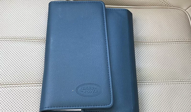 
								LAND ROVER RANGE ROVER SPORT TDV6 HSE full									