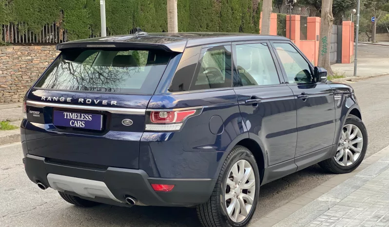 
								LAND ROVER RANGE ROVER SPORT TDV6 HSE full									