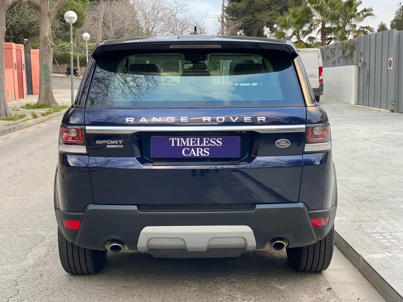 
								LAND ROVER RANGE ROVER SPORT TDV6 HSE full									