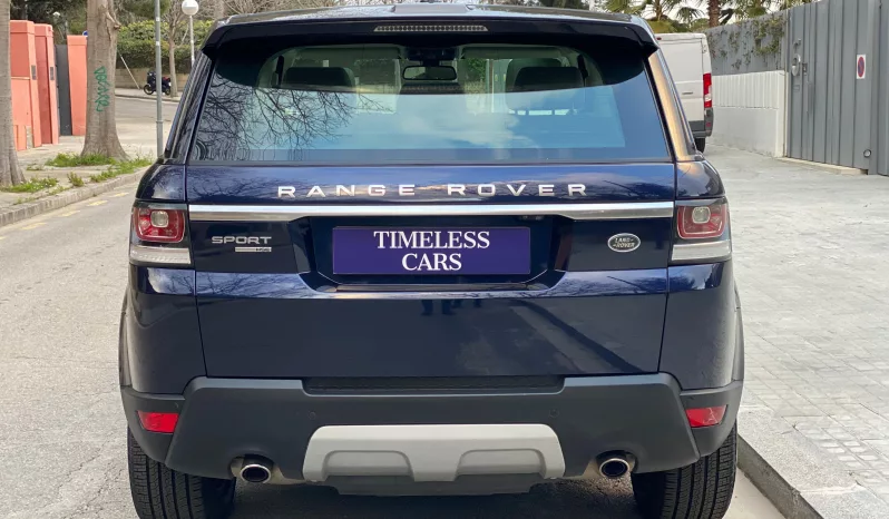 
								LAND ROVER RANGE ROVER SPORT TDV6 HSE full									