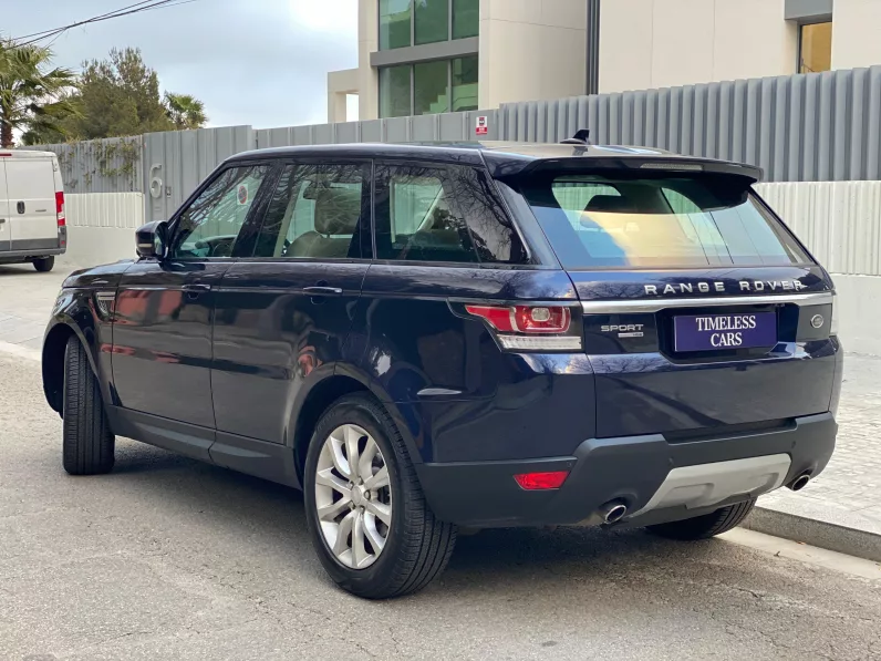 
								LAND ROVER RANGE ROVER SPORT TDV6 HSE full									