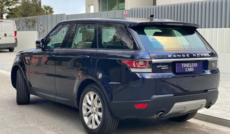 
								LAND ROVER RANGE ROVER SPORT TDV6 HSE full									