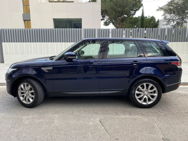 
								LAND ROVER RANGE ROVER SPORT TDV6 HSE full									