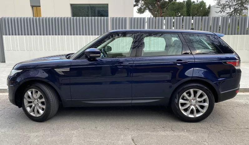 
								LAND ROVER RANGE ROVER SPORT TDV6 HSE full									