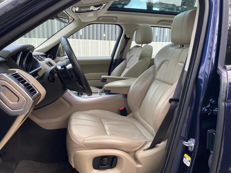 
								LAND ROVER RANGE ROVER SPORT TDV6 HSE full									