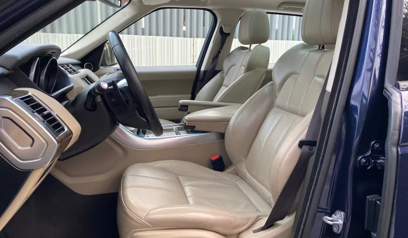 
								LAND ROVER RANGE ROVER SPORT TDV6 HSE full									