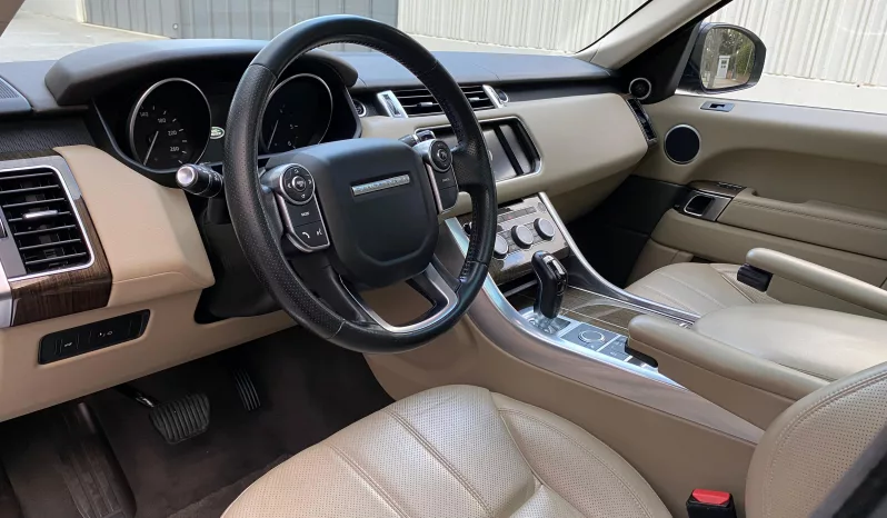 
								LAND ROVER RANGE ROVER SPORT TDV6 HSE full									