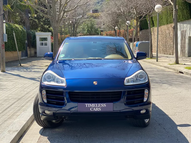 
								PORSCHE CAYENNE S AUT full									