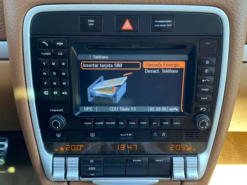 
								PORSCHE CAYENNE S AUT full									