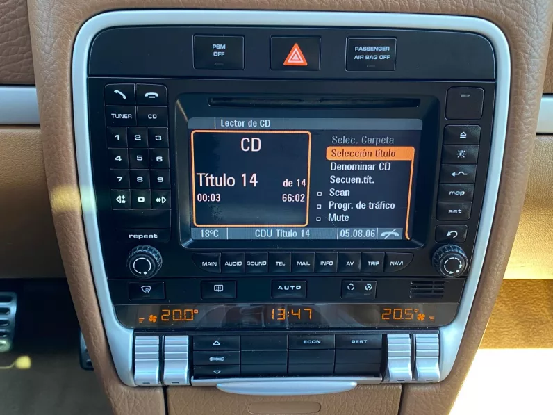 
								PORSCHE CAYENNE S AUT full									