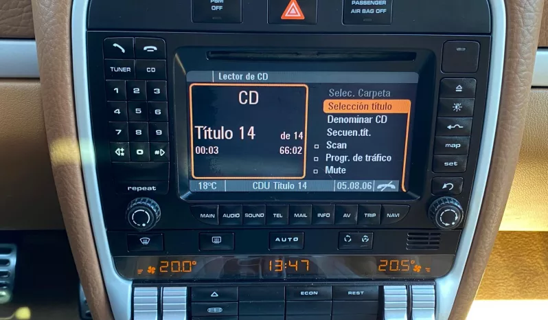 
								PORSCHE CAYENNE S AUT full									