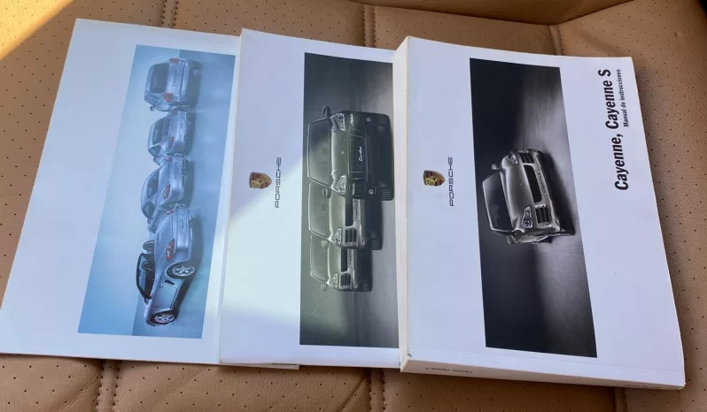 
								PORSCHE CAYENNE S AUT full									