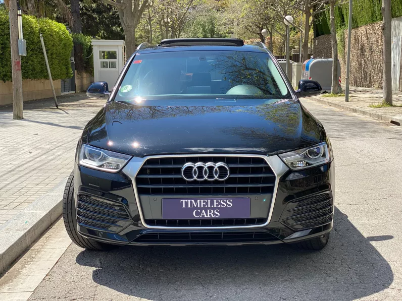 
								AUDI Q3 1.4TFSI S-LINE S-TRONIC full									