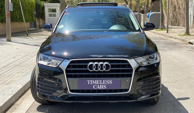 
								AUDI Q3 1.4TFSI S-LINE S-TRONIC full									