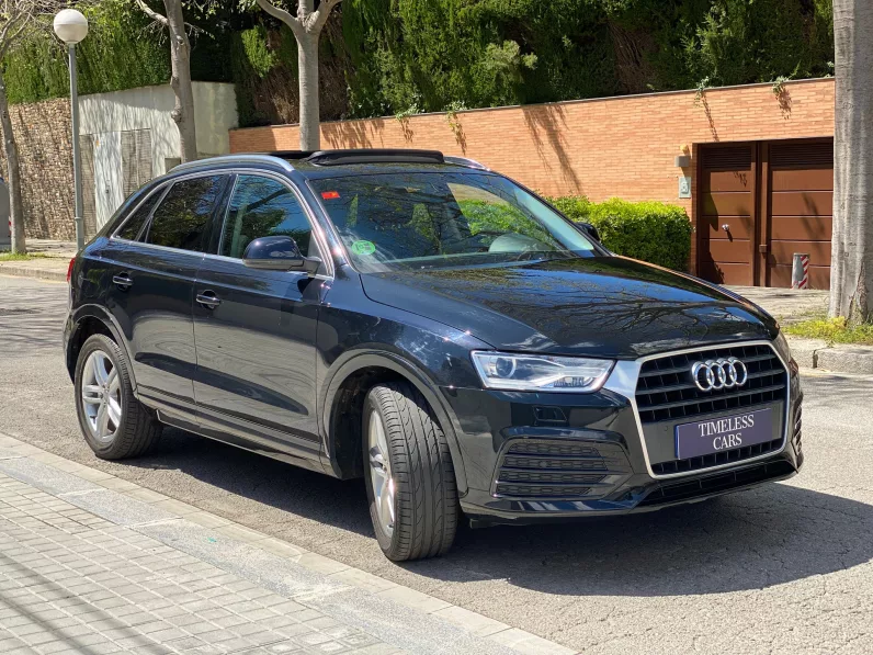 
								AUDI Q3 1.4TFSI S-LINE S-TRONIC full									
