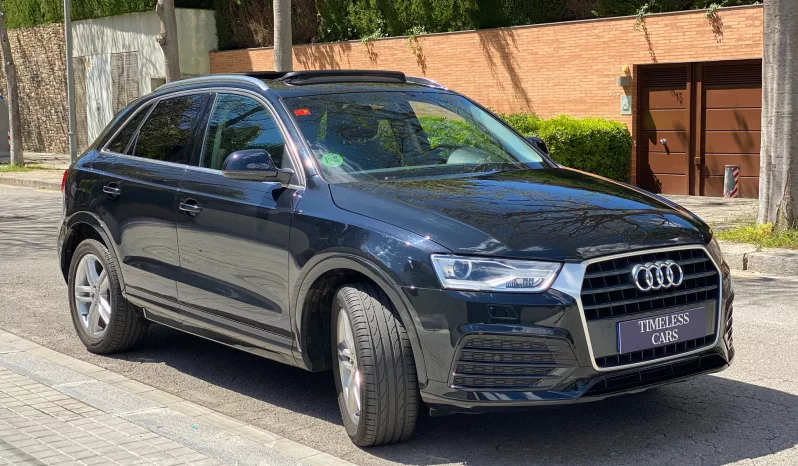 
								AUDI Q3 1.4TFSI S-LINE S-TRONIC full									