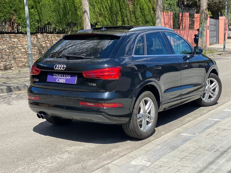 
								AUDI Q3 1.4TFSI S-LINE S-TRONIC full									