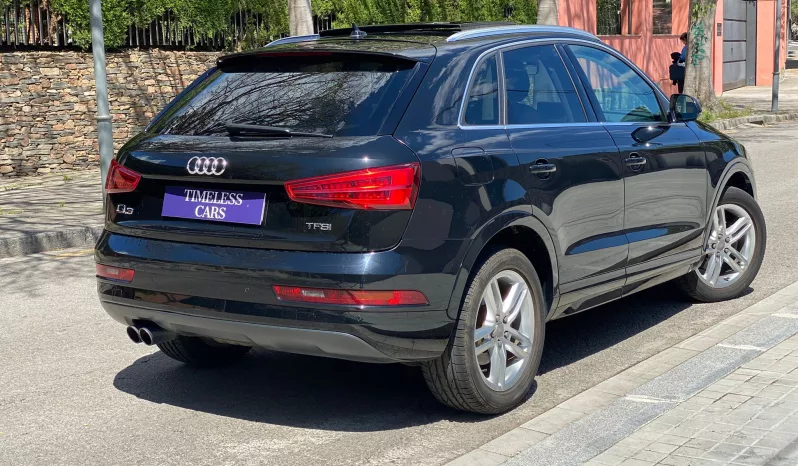 
								AUDI Q3 1.4TFSI S-LINE S-TRONIC full									