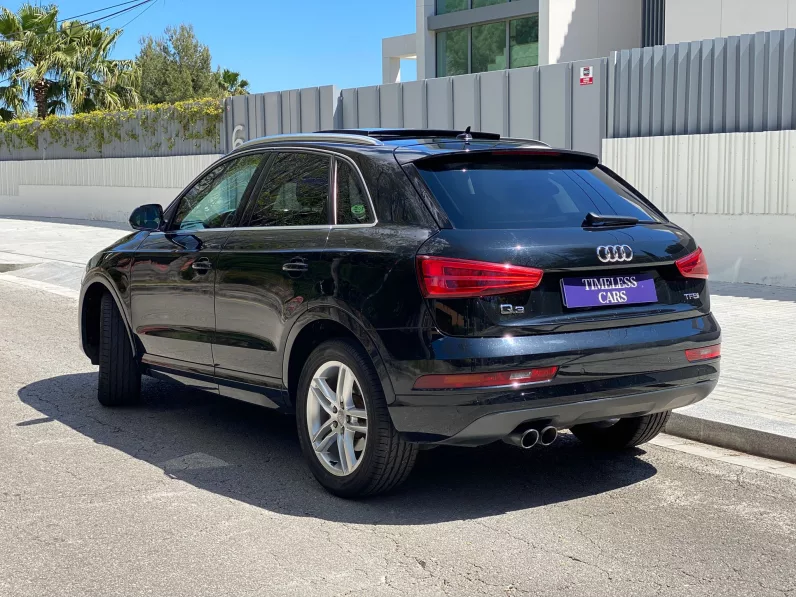 
								AUDI Q3 1.4TFSI S-LINE S-TRONIC full									