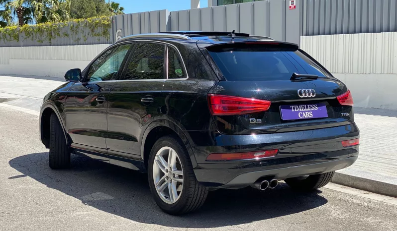 
								AUDI Q3 1.4TFSI S-LINE S-TRONIC full									