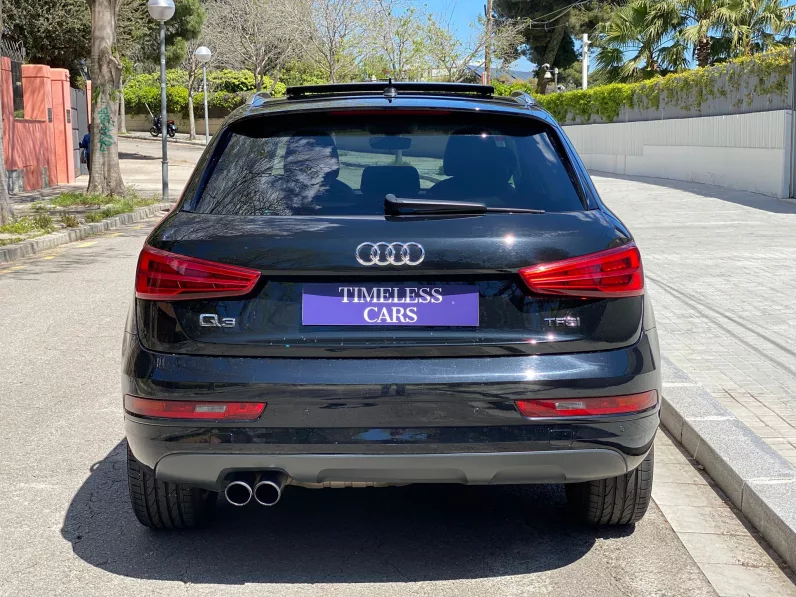 
								AUDI Q3 1.4TFSI S-LINE S-TRONIC full									
