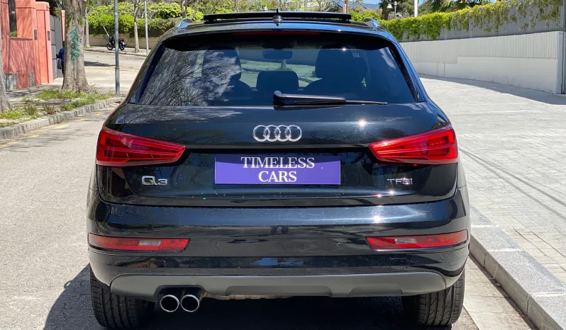 
								AUDI Q3 1.4TFSI S-LINE S-TRONIC full									
