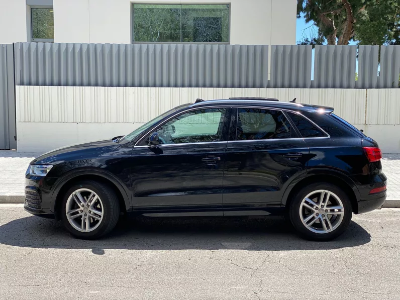 
								AUDI Q3 1.4TFSI S-LINE S-TRONIC full									