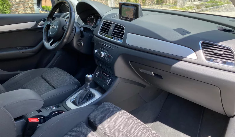
								AUDI Q3 1.4TFSI S-LINE S-TRONIC full									