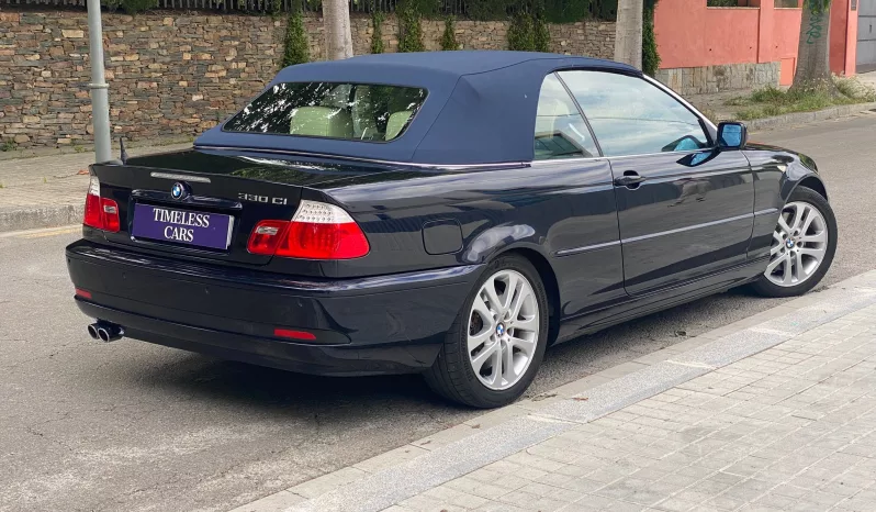 
								BMW 330CI E46 CABRIO AUTO full									