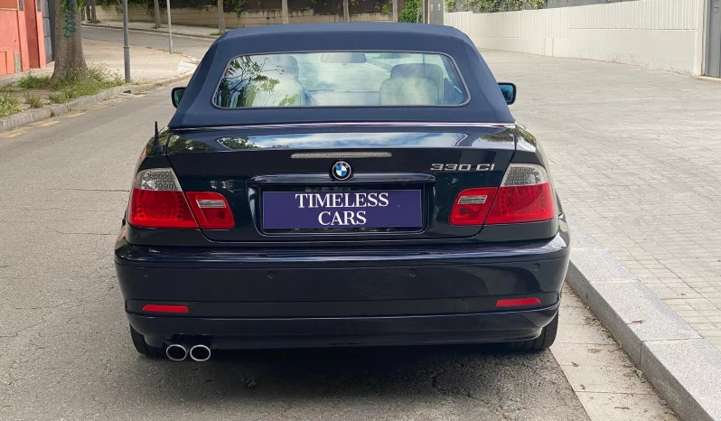 
								BMW 330CI E46 CABRIO AUTO full									