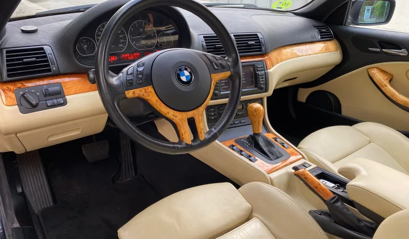 
								BMW 330CI E46 CABRIO AUTO full									
